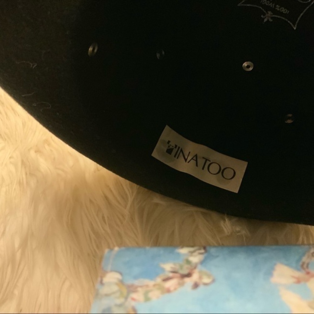 Bollman vintage 100% wool doeskin felt hat - Picture 6 of 7
